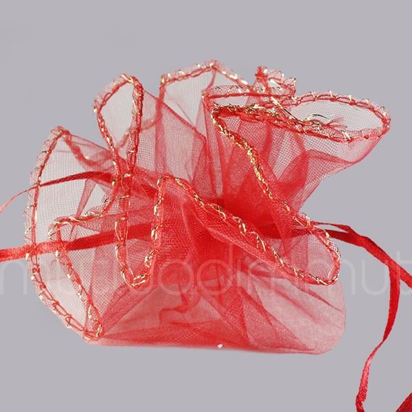 İPLİ BÜZGÜLÜ KESE 27CM 12 ADET