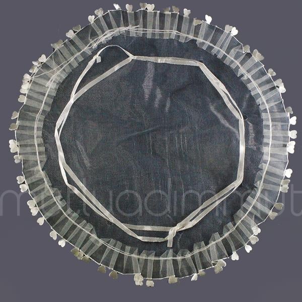 Kalpli Büzgülü Kese 24cm 12 Adet