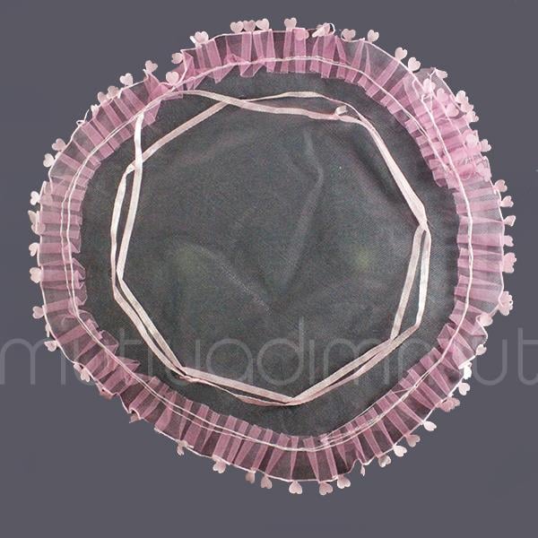 Kalpli Büzgülü Kese 24cm 12 Adet