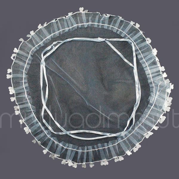 Kalpli Büzgülü Kese 24cm 12 Adet