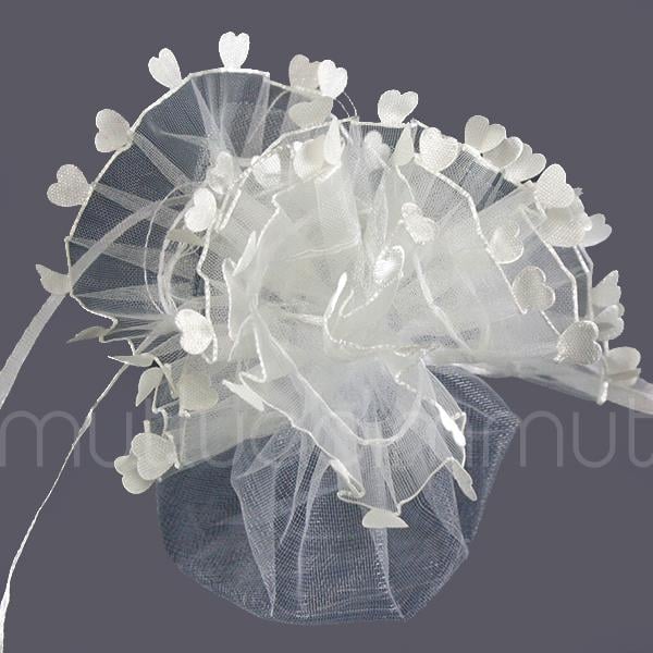 Kalpli Büzgülü Kese 24cm 12 Adet