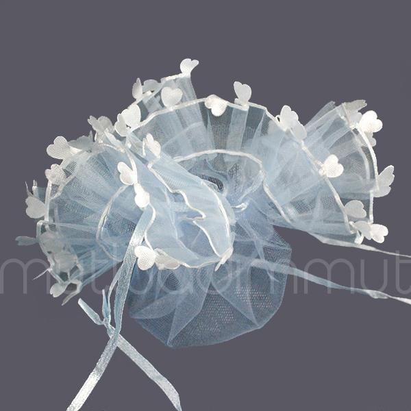 Kalpli Büzgülü Kese 24cm 12 Adet