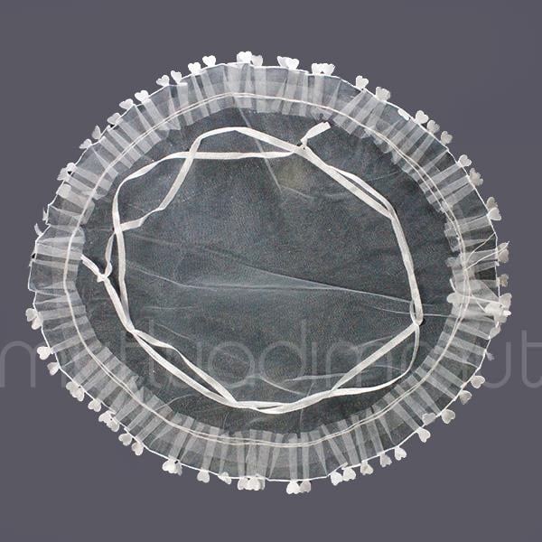 Kalpli Büzgülü Kese 24cm 12 Adet