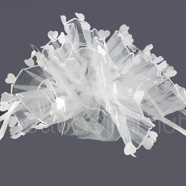 Kalpli Büzgülü Kese 24cm 12 Adet