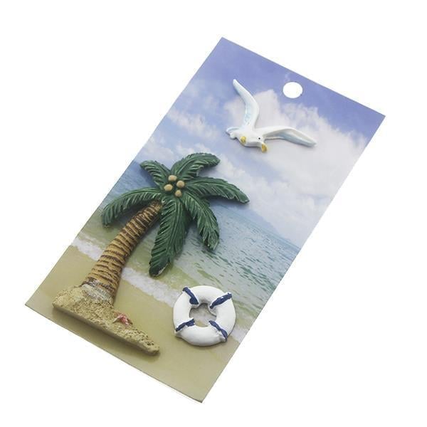 Karışık Denizcilik Bibloları Palmiye Ağaçlı