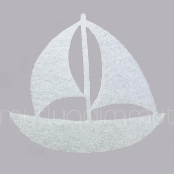 Keçe Yelkenli 12 Adet