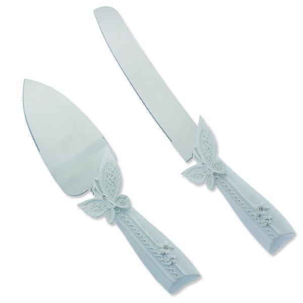 Kelebekli Bıçak Ve Spatula Seti