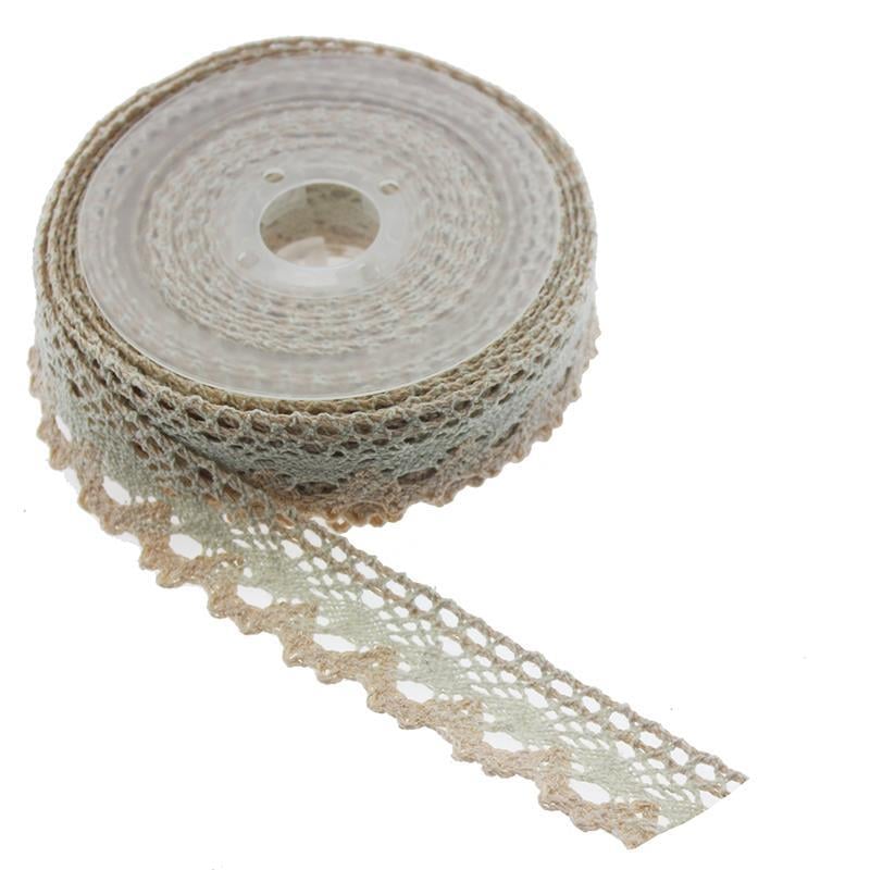 Koton Dantel Kurdela 3cm X 10metre Renkli