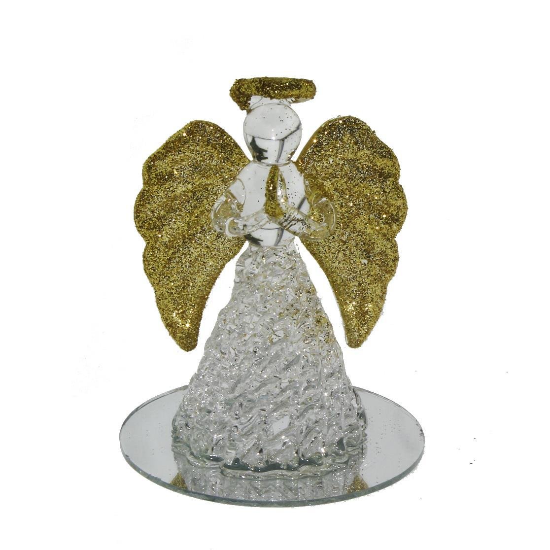 Kristal Cam Melek Biblo 6x7cm