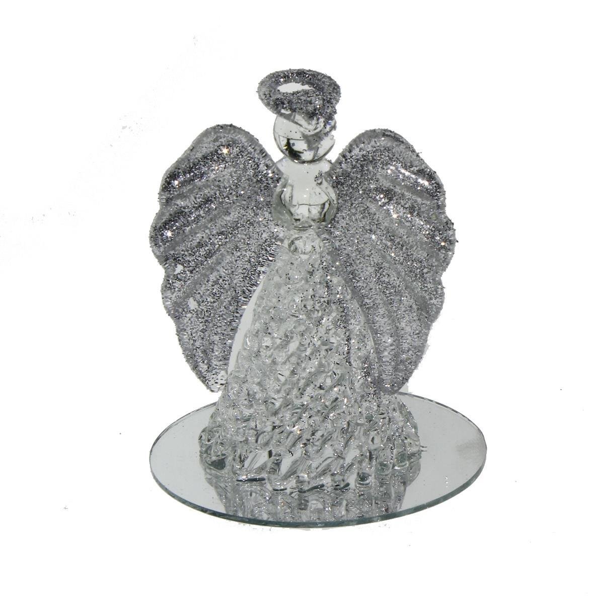 Kristal Cam Melek Biblo 6x7cm