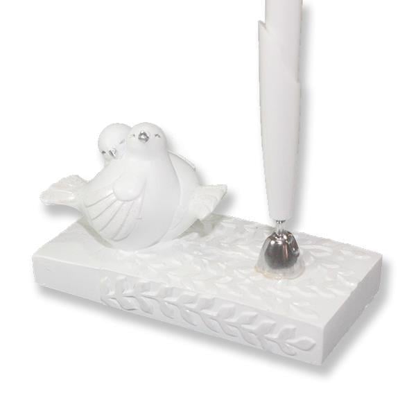 Kuşlu Anı Defteri Kalemlik Ve Tükenmez Kalem