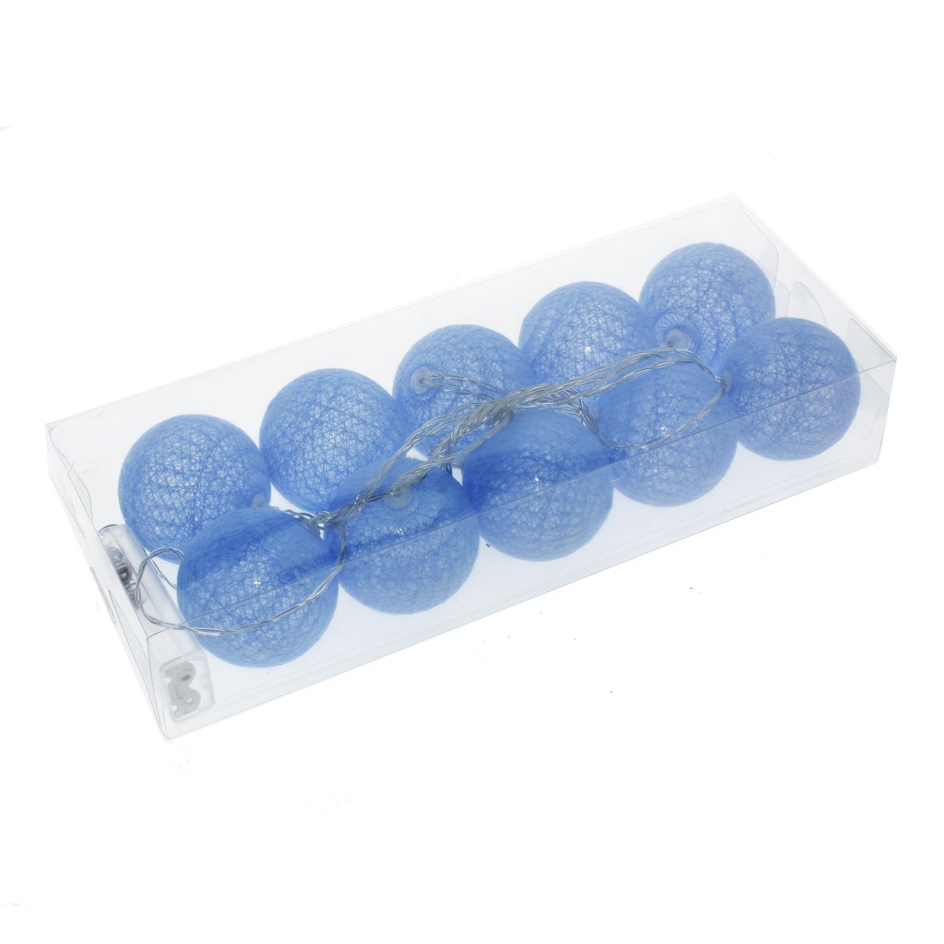 Led Işıklı Top Aydınlatma 10lu