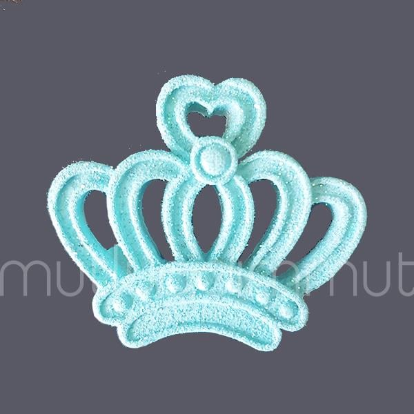 Mavi Kral Tacı Biblo 12 Adet