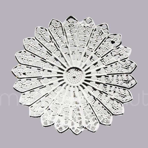 Metal Çiçek 20 Adet