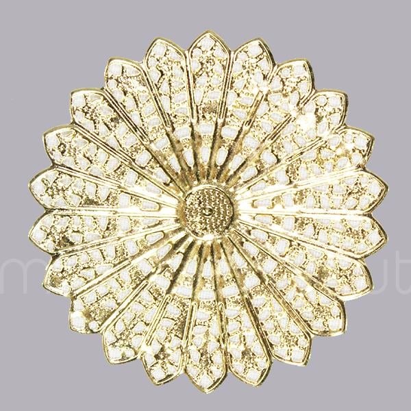 Metal Çiçek 20 Adet