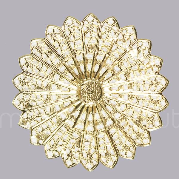 Metal Çiçek 20 Adet