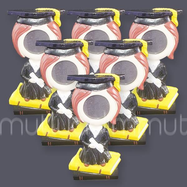 Mezuniyet Fotoğraf Çerçeve Kız 12 Adet