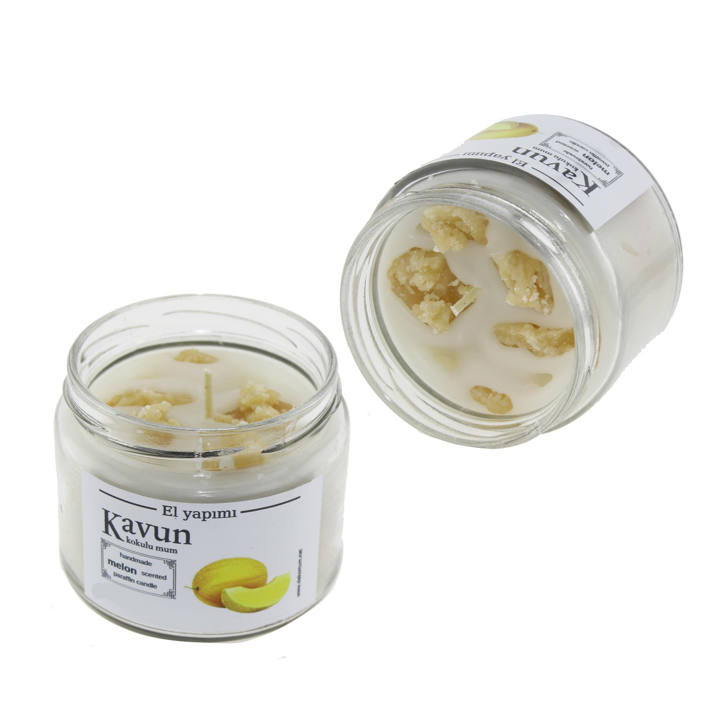 Mum Kavun Kokulu 400gr Cam Kavanozda