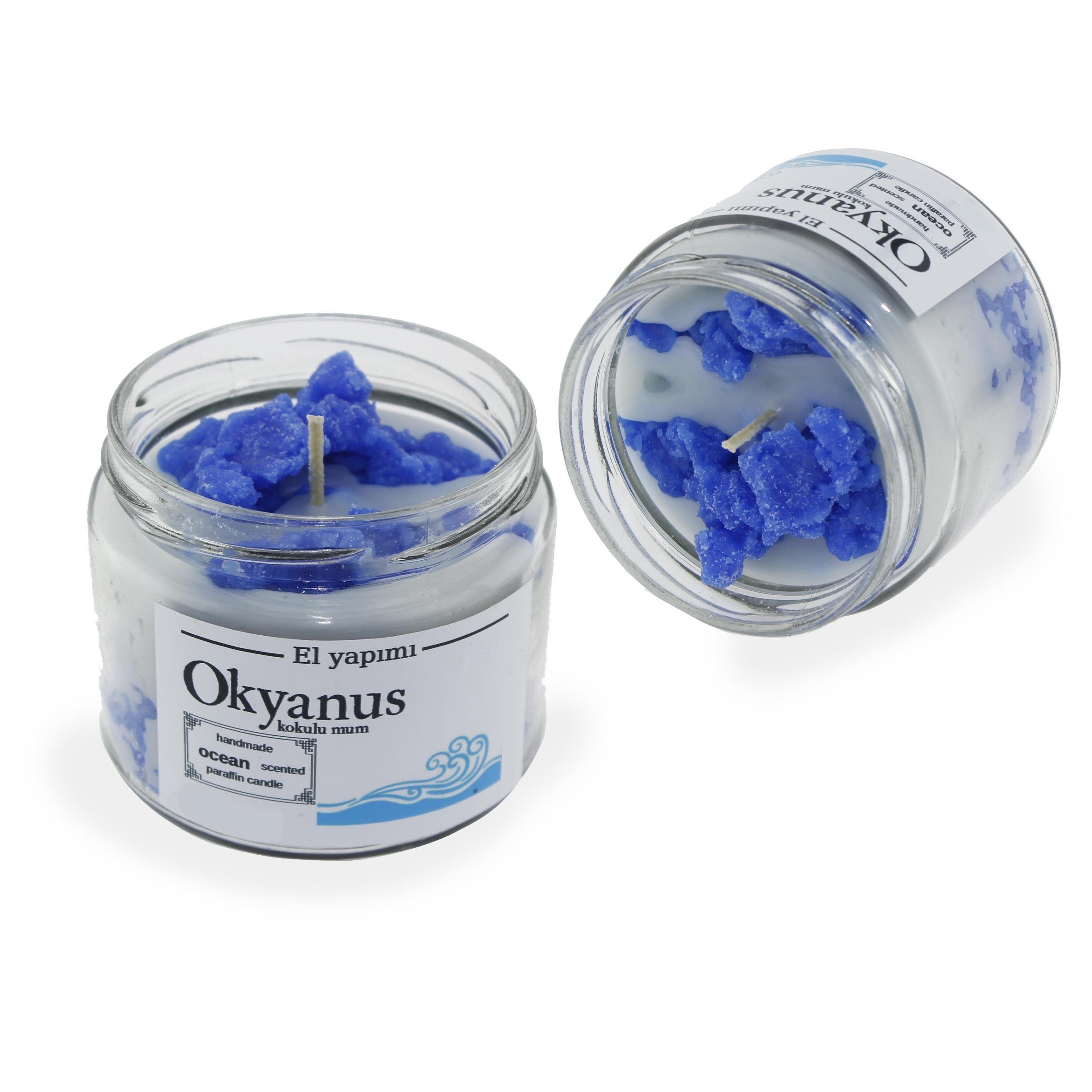 Mum Okyanus Kokulu 400gr Cam Kavanozda