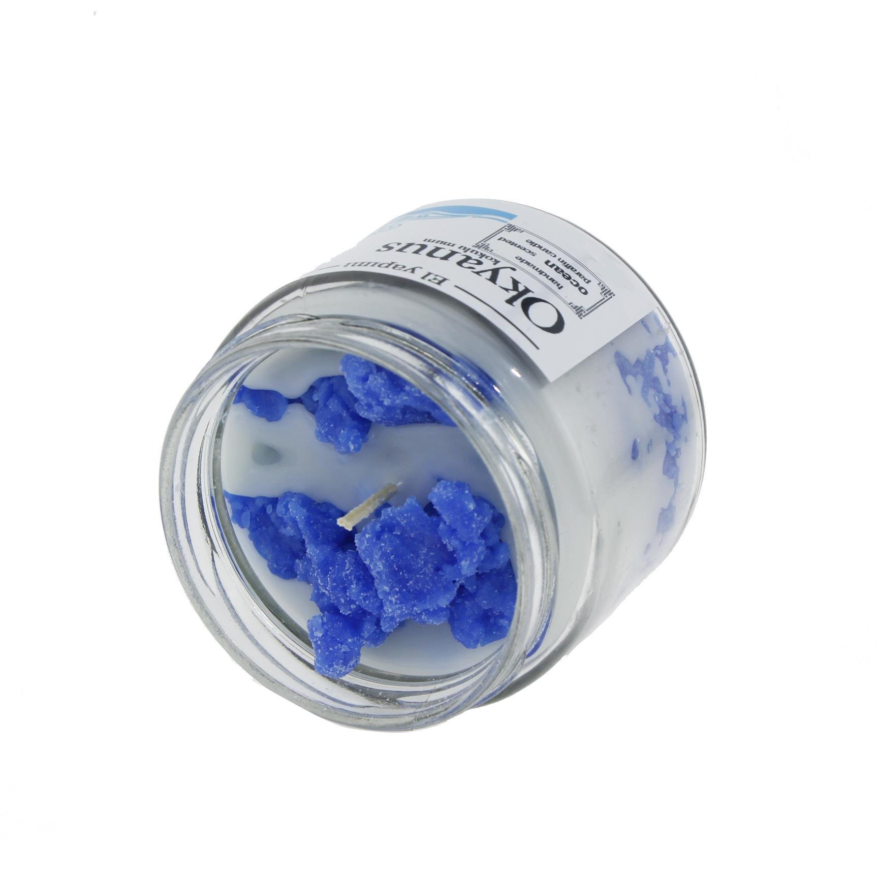 Mum Okyanus Kokulu 400gr Cam Kavanozda