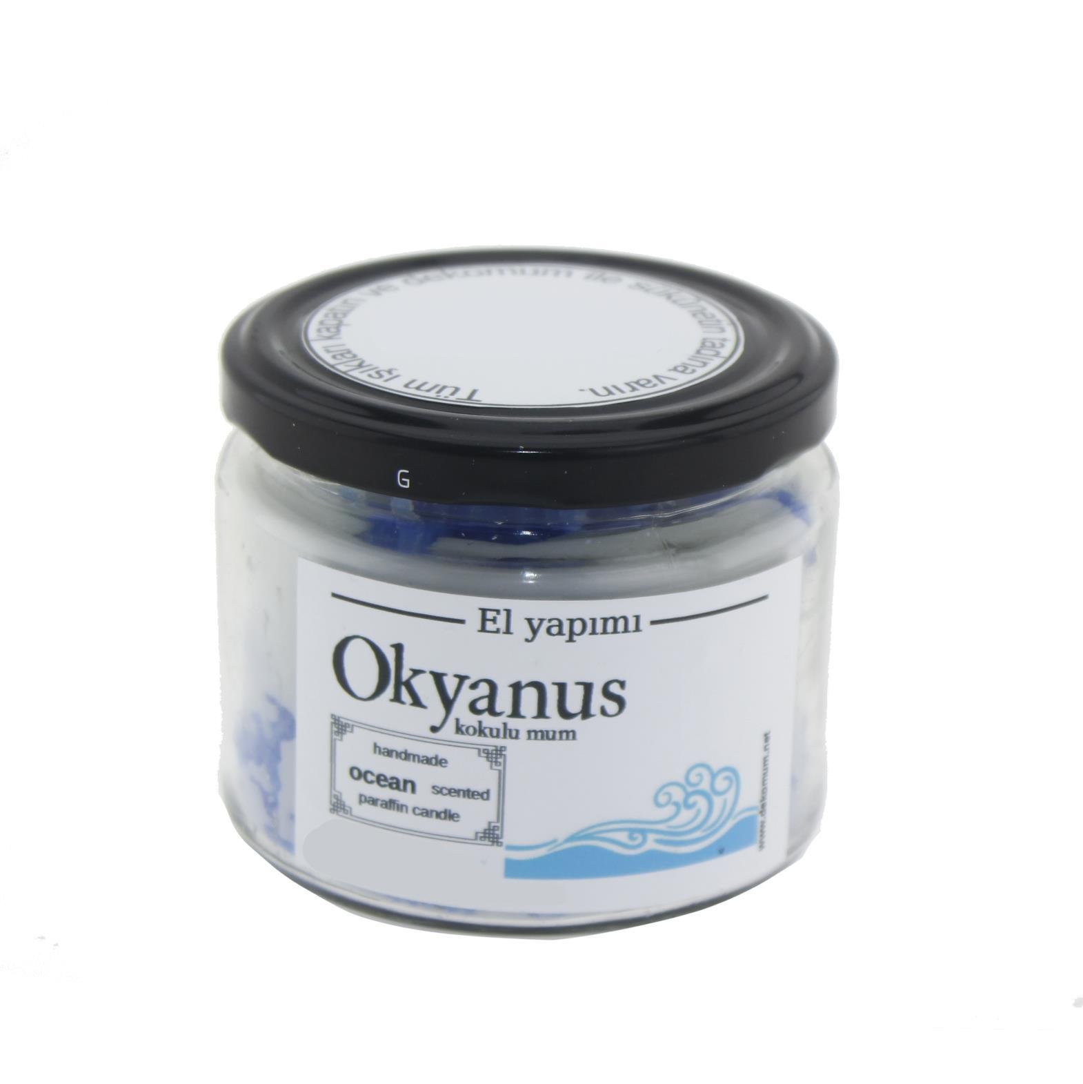 Mum Okyanus Kokulu 400gr Cam Kavanozda