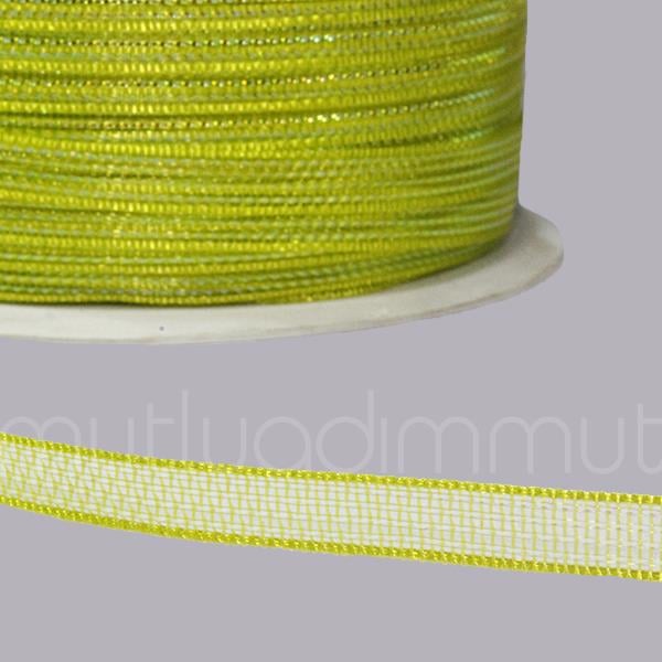 Parlak Düz Kurdela 0,7cm X 300metre