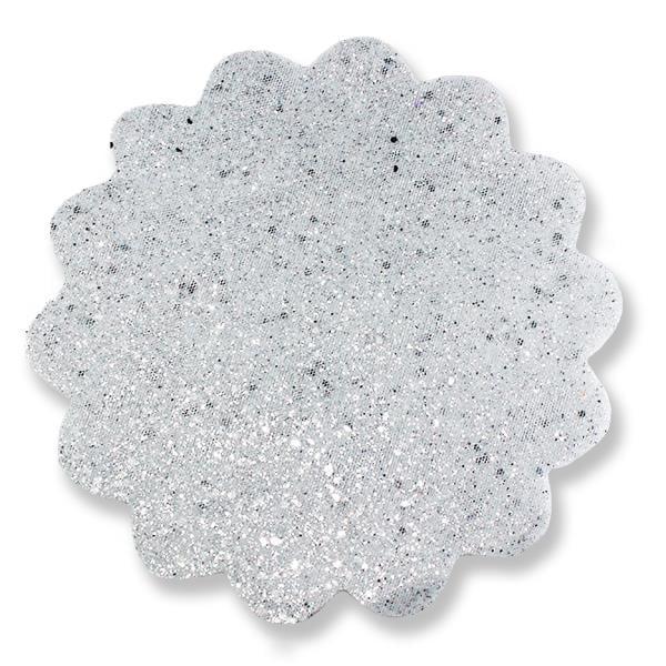 Parlak Pullu Organze Tül 22 Cm 50 Adet