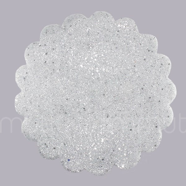 Parlak Pullu Organze Tül 26 Cm 50 Adet