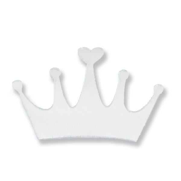 Pleksi Ayna Sticker Taç Büyük 12 Adet