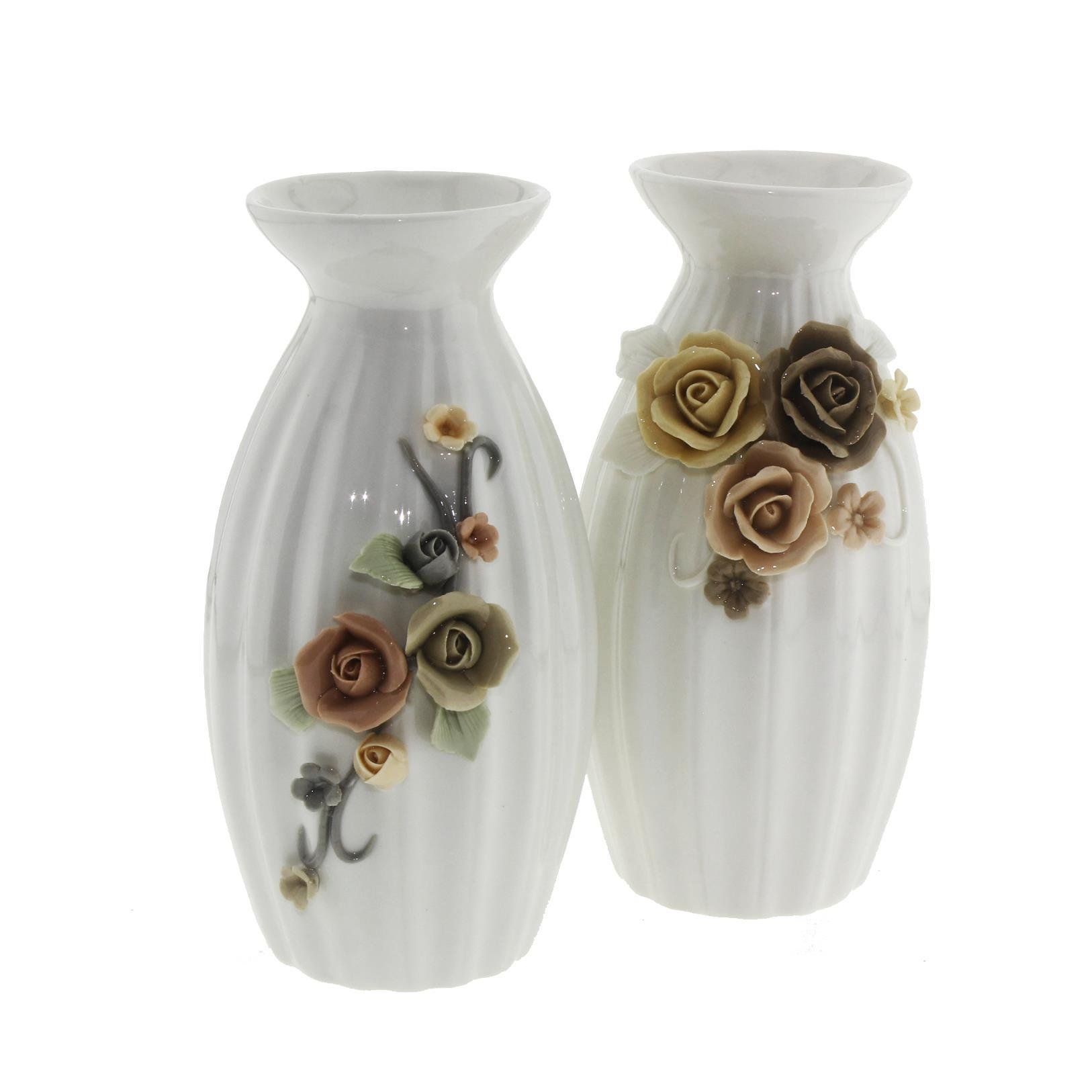 Porselen Vazo 7x16cm