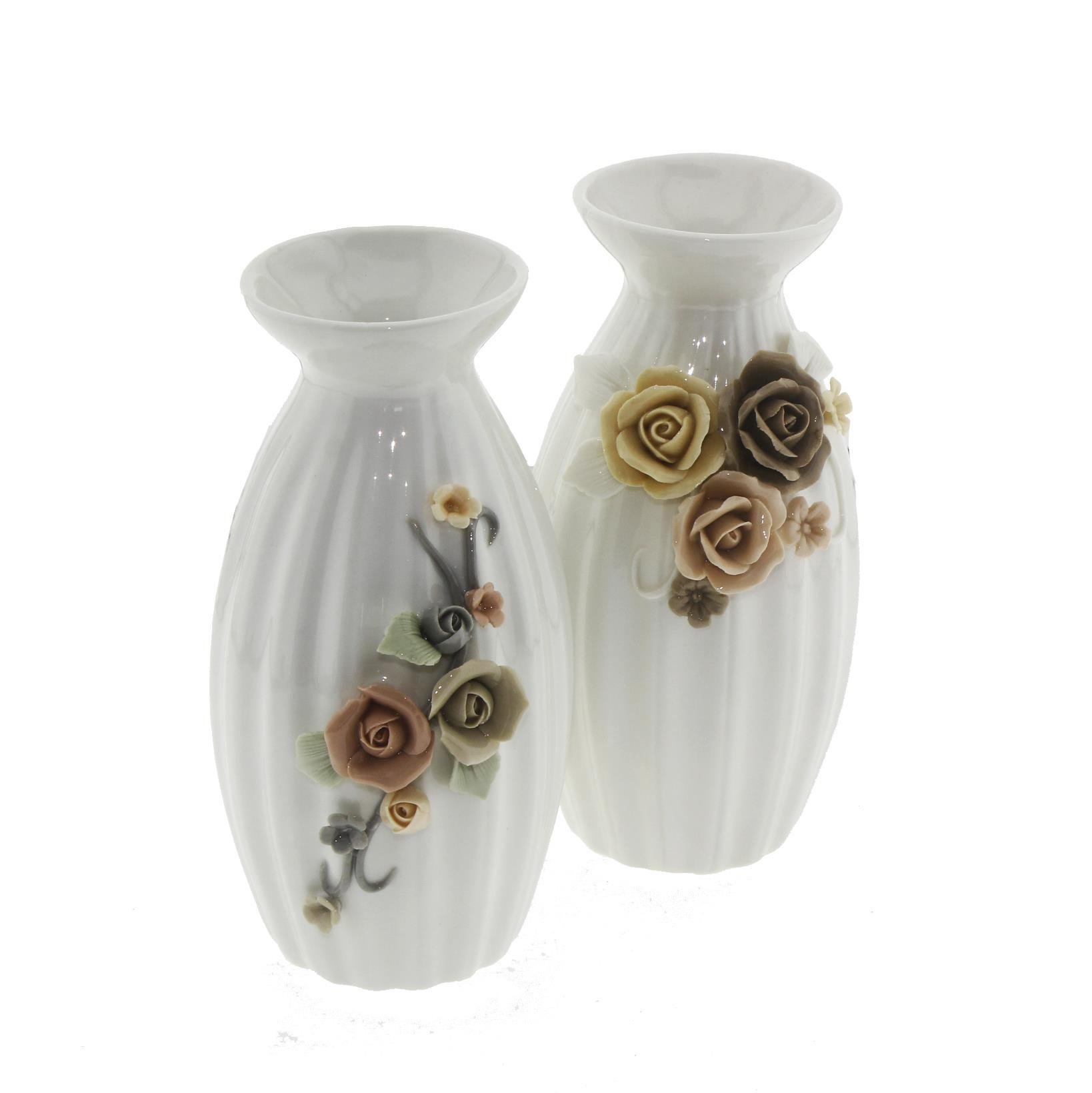 Porselen Vazo 7x16cm