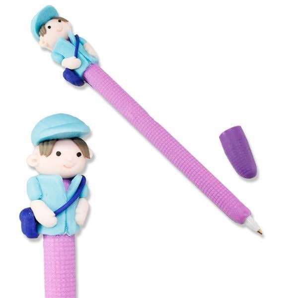 Postacı Erkek Tükenmez Kalem 4 Adet