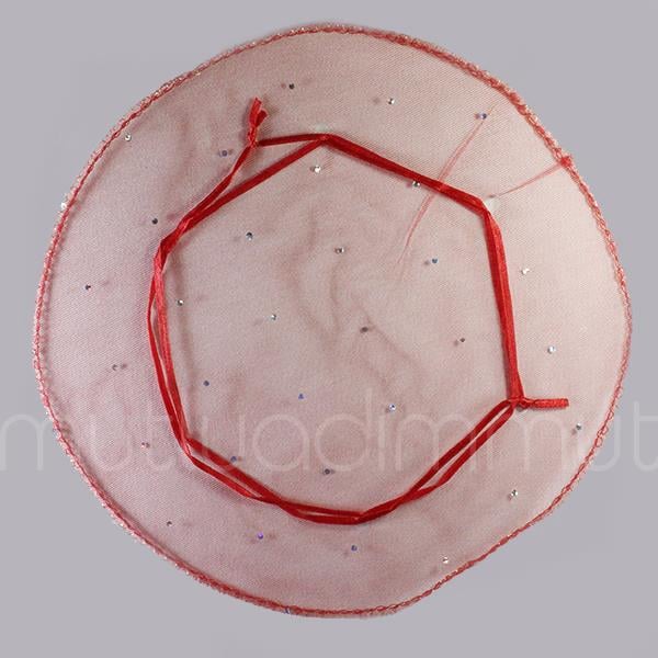 Puantiyeli Büzgülü Kese 25cm 12 Adet