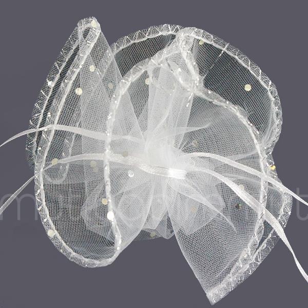 Puantiyeli Büzgülü Kese 25cm 12 Adet