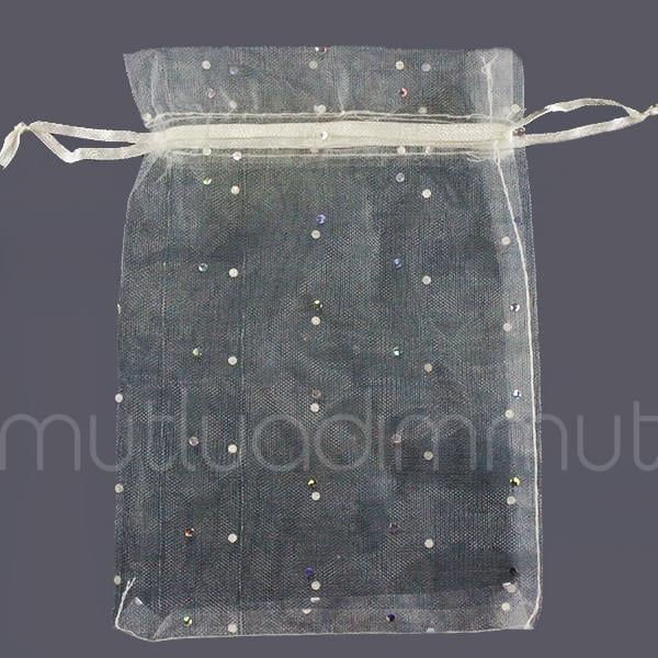 Puantiyeli Kese 13 X 18 Cm 12 Adet