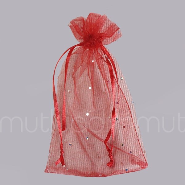 Puantiyeli Kese 13 X 18 Cm 12 Adet