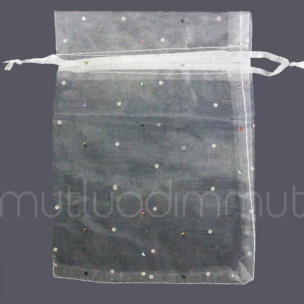 Puantiyeli Kese 13 X 18 Cm 12 Adet