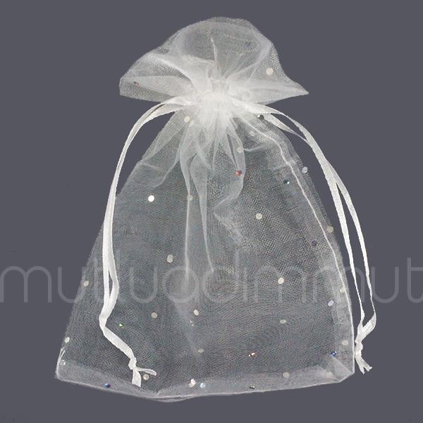 Puantiyeli Kese 13 X 18 Cm 12 Adet