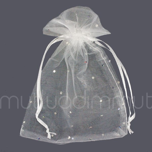 Puantiyeli Kese 13 X 18 Cm 12 Adet