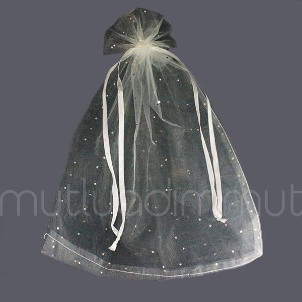 Puantiyeli Kese Havluluk 30 X 40 Cm 6 Adet