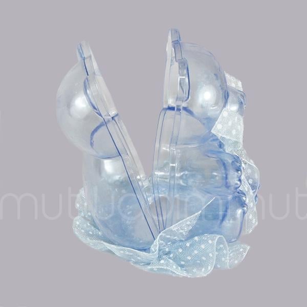 Şeffaf Ayıcık Kutu 12 Adet