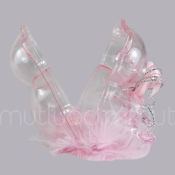 Şeffaf Ayıcık Kutu 12 Adet