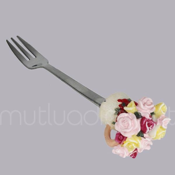 Sürahili Kaşık Vazolu Çatal