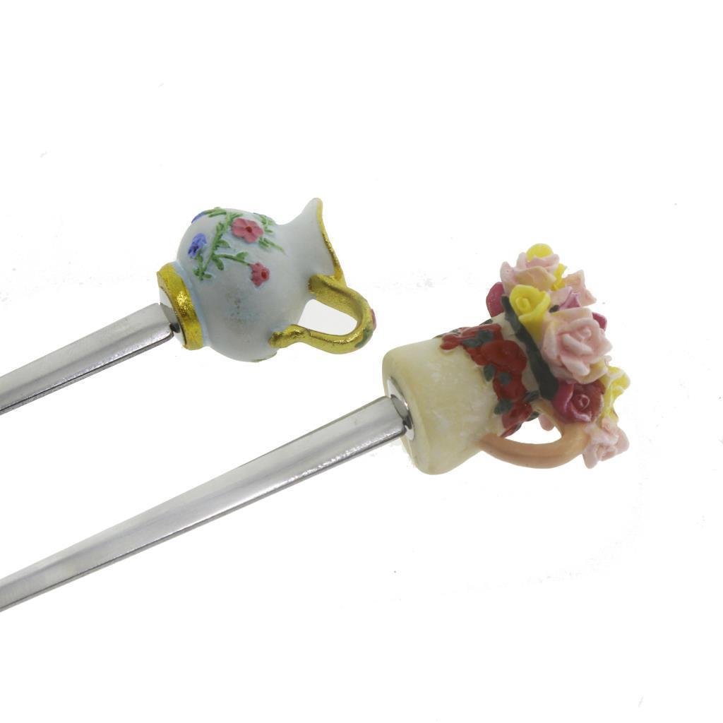 Sürahili Kaşık Vazolu Çatal