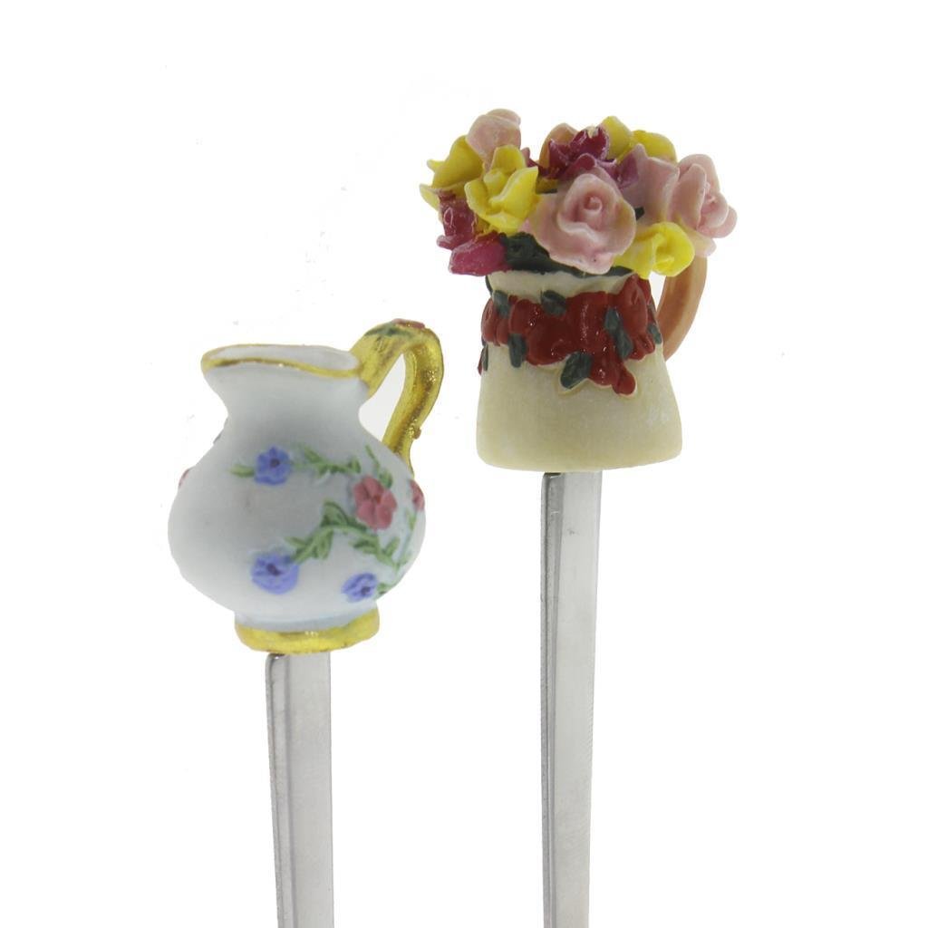 Sürahili Kaşık Vazolu Çatal