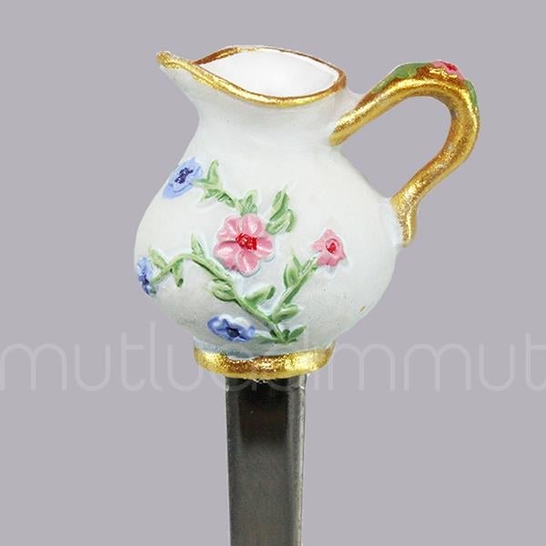 Sürahili Kaşık Vazolu Çatal