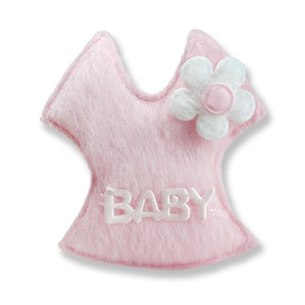 Süsleme Kumaş Sticker Çiçekli Elbise 5x6cm 12 Adet