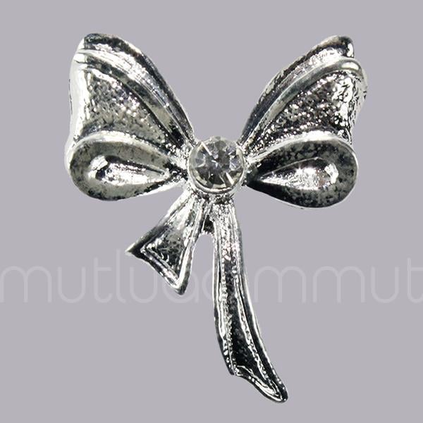 Taşlı Metal Fiyonk 5 Adet