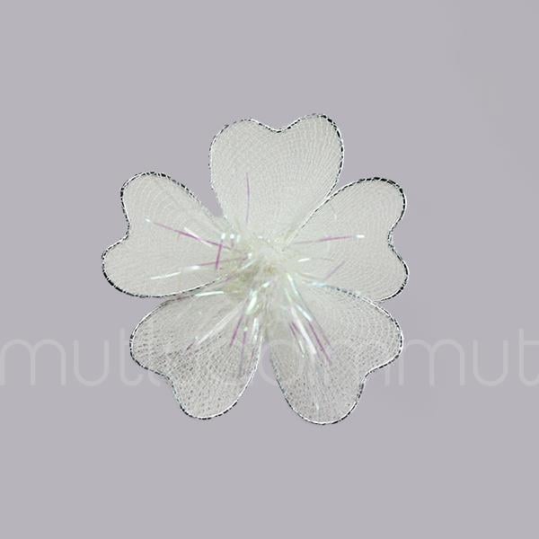 Tül Yonca Çiçeği 12 Adet