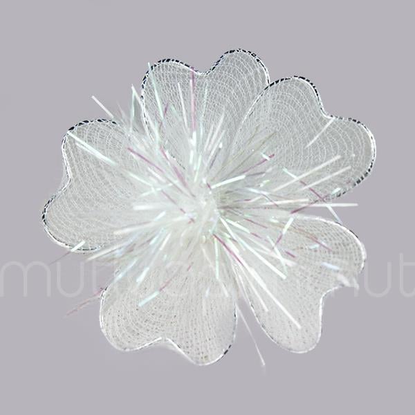 Tül Yonca Çiçeği 12 Adet